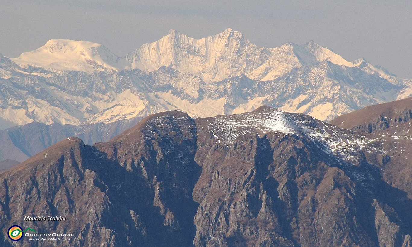26 Le montagne del Vallese svizzero....JPG